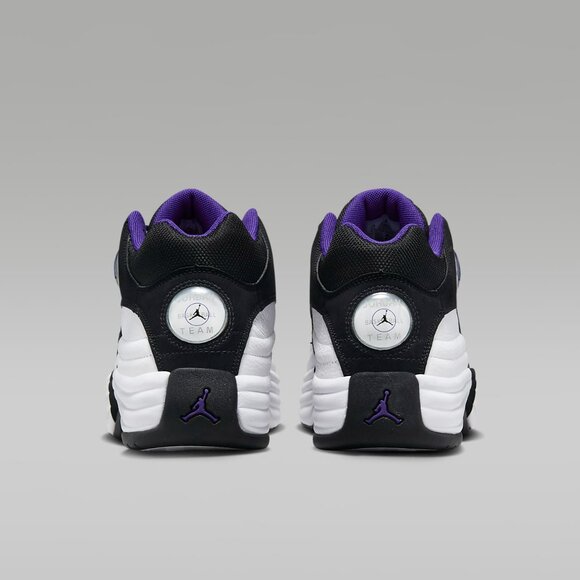 Jordan Jumpman Team I (Black/White/Field Purple). Brand New. Men Size: 11.5 - 13 - Picture 4 of 6